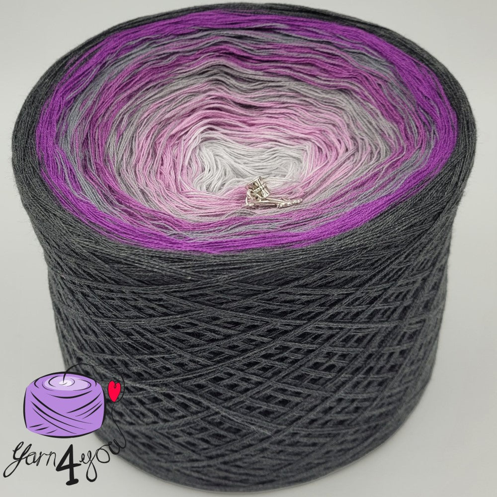 7S - Colour Gradient Yarn Cake Classic - Nagaland - New