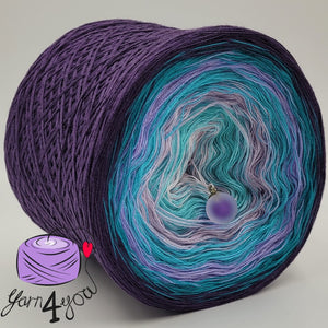 7S - Colour Gradient Yarn Cake Classic - Pradesh - New