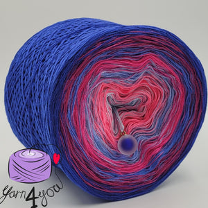 7S - Colour Gradient Yarn Cake Classic - Tripura - New