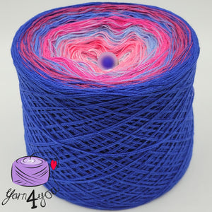 7S - Colour Gradient Yarn Cake Classic - Tripura - New