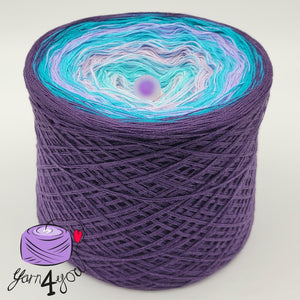 7S - Colour Gradient Yarn Cake Classic - Pradesh - New