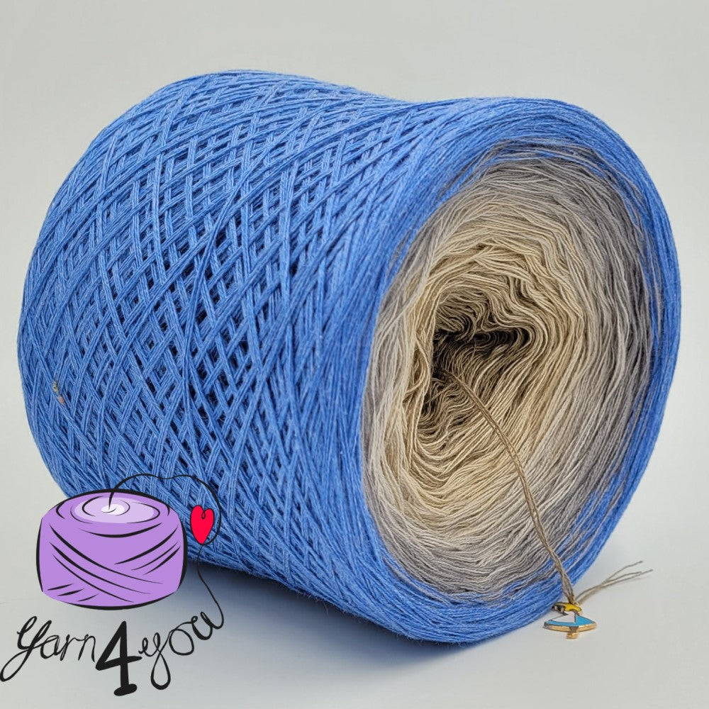 Colour Gradient Yarn Cake Classic - Cinderella - New