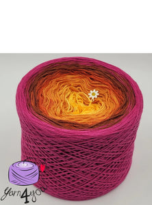 Colour Gradient Yarn Cake Classic - Game Over - New