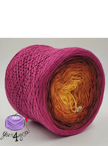 Colour Gradient Yarn Cake Classic - Game Over - New