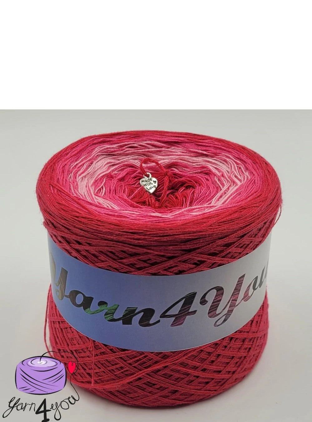 Colour Gradient Yarn Cake Classic - Girly Pink - CA007 New