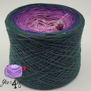 Colour Gradient Yarn Sparkle - I'm Yours! - New