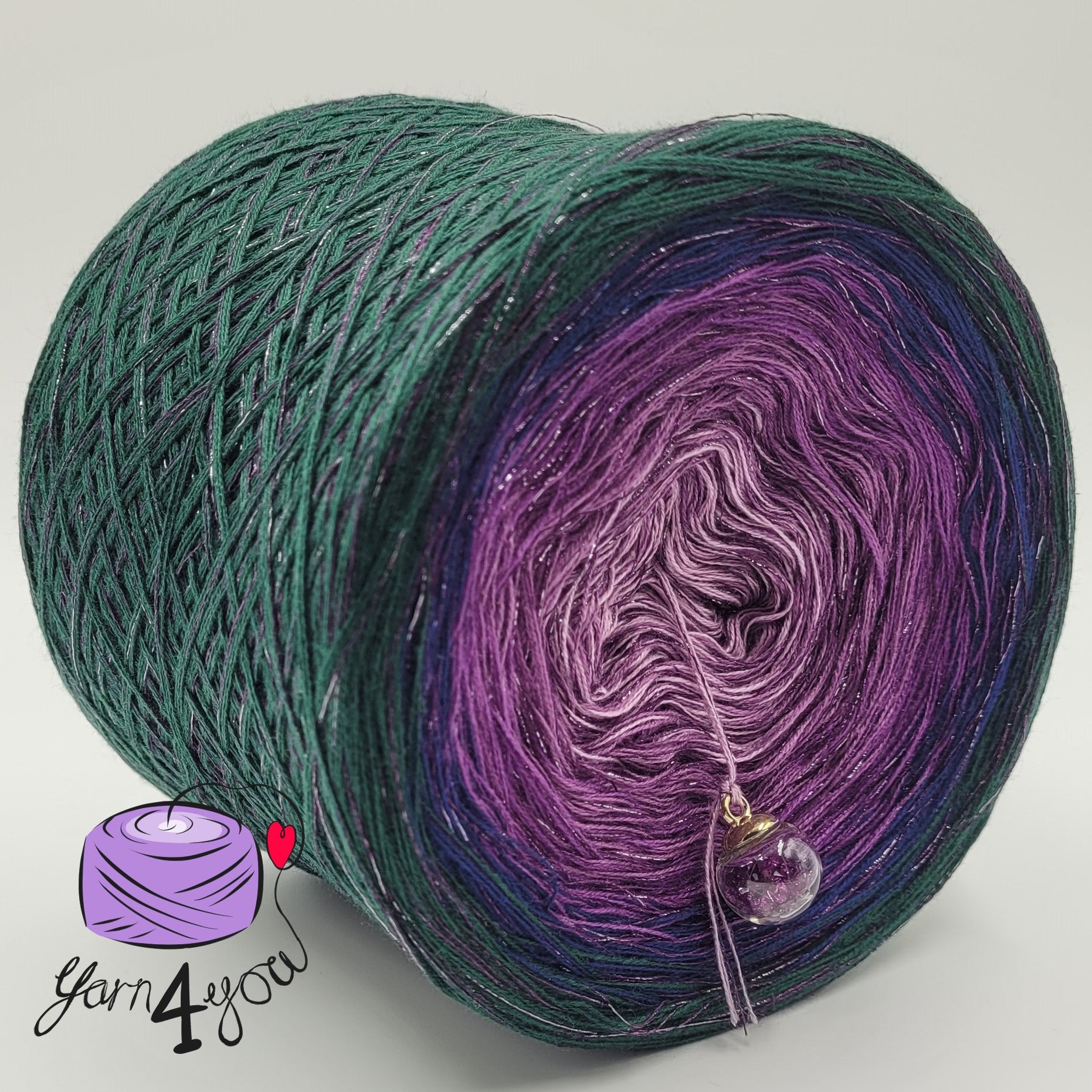 Colour Gradient Yarn Sparkle - I'm Yours! - New