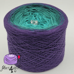 Colour Gradient Yarn Cake Classic - Jaqueline - New