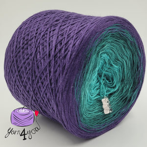 Colour Gradient Yarn Cake Classic - Jaqueline - New