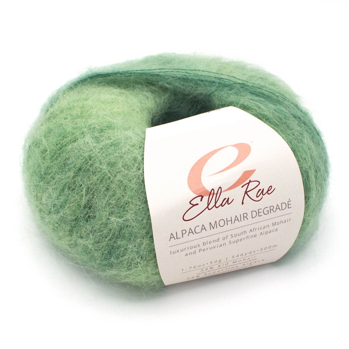 Ella Rae Alpaca Mohair Degradé - New