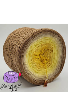 Colour Gradient Yarn Cake Classic - Kogel Mogel - CA022 New