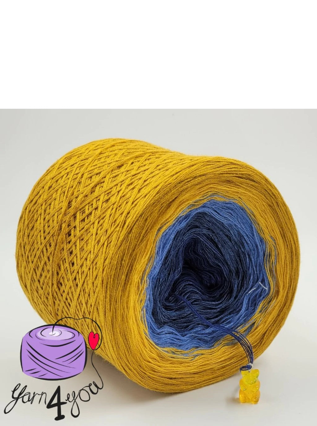 Colour Gradient Yarn Cake Classic - Mr Casual - New