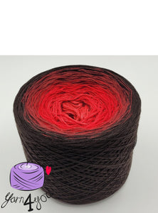 Colour Gradient Yarn Cake Classic - Raspberry Chocolate - CA024 New