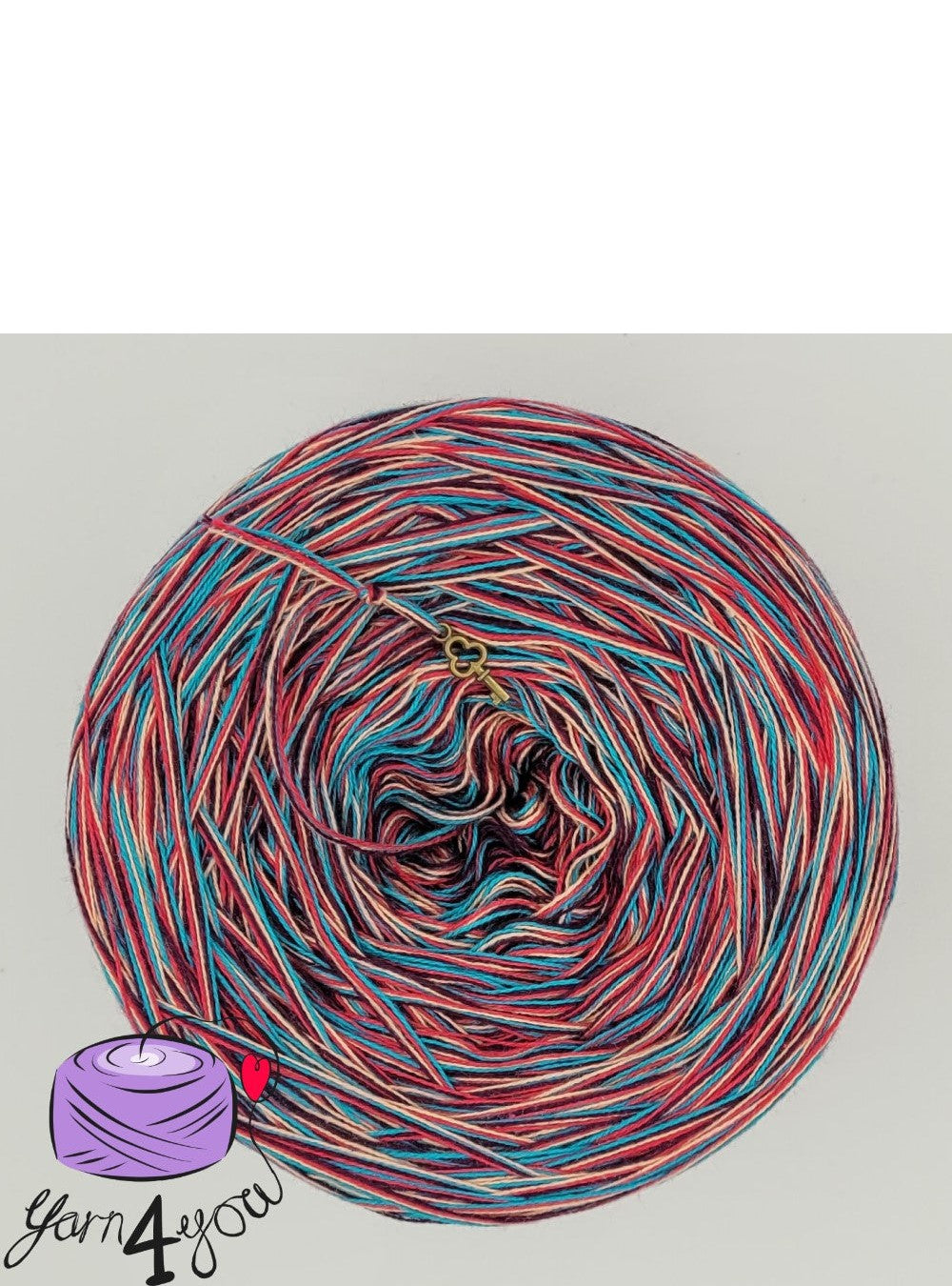 Yarn Cake Melange - Swirl Akira - CAR002 New