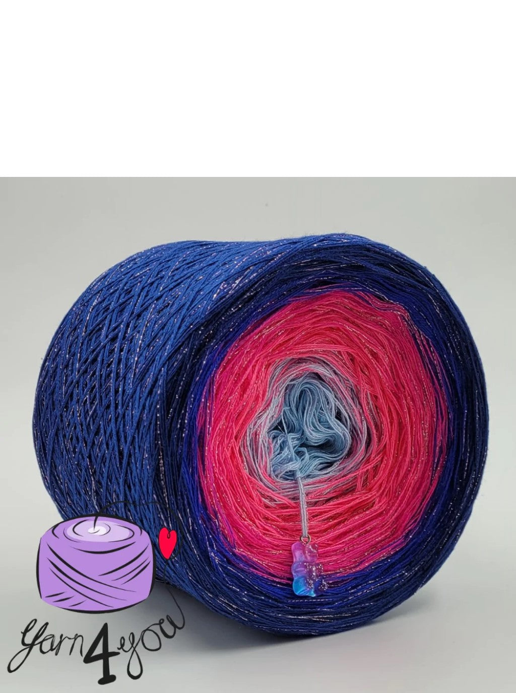 Colour Gradient Yarn Glitter - Adorator - New