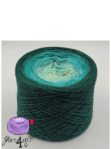 Colour Gradient Yarn Glitter - Anahata - New