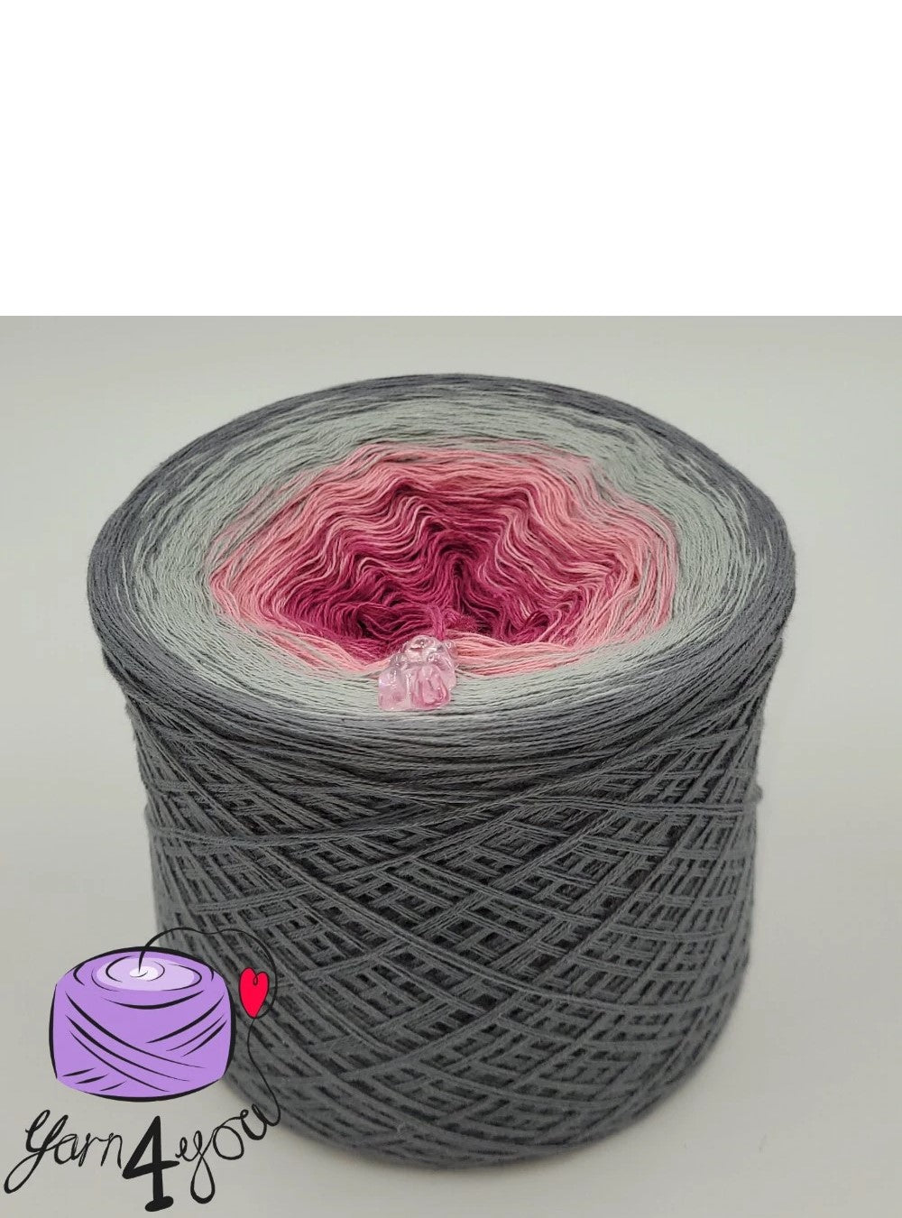 Colour Gradient Yarn Cake Classic - Blooming Anemone - CA016 New