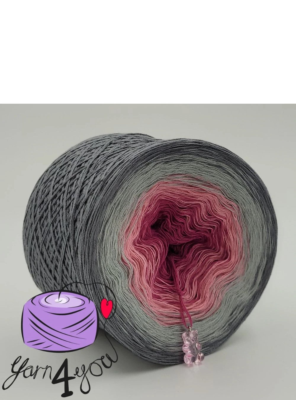 Colour Gradient Yarn Cake Classic - Blooming Anemone - CA016 New