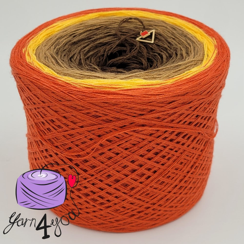 Colour Gradient Yarn Cake Classic - Bruno M - New