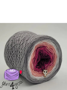 Colour Gradient Yarn Cake Classic - Call Me - New