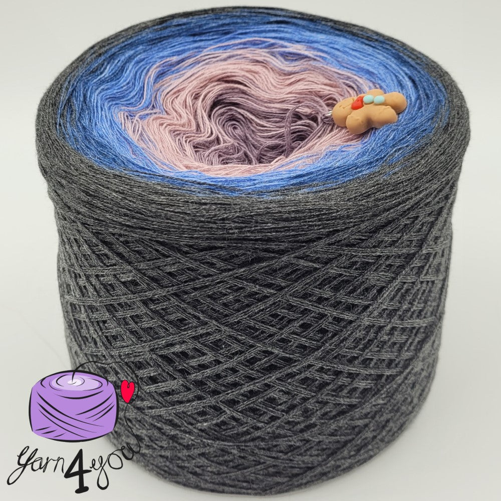 Colour Gradient Yarn Cake Classic - Calm Down - New