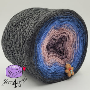 Colour Gradient Yarn Cake Classic - Calm Down - New