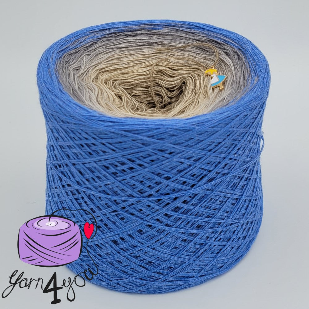 Colour Gradient Yarn Cake Classic - Cinderella - New