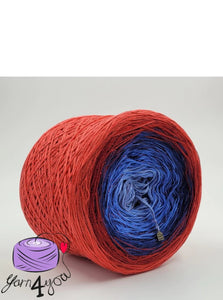 Colour Gradient Yarn Glitter - Classy Sassy - New