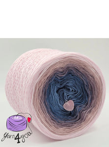 Colour Gradient Yarn Cake Classic - Din Doro - New