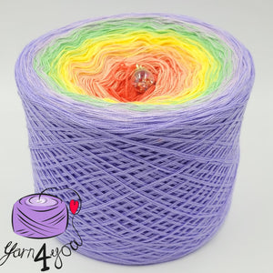 Colour Gradient Yarn Cake Classic - Dream Team - New