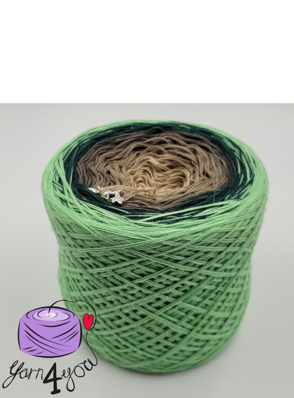 Colour Gradient Yarn Cake Classic - Earth Vibe - CA006