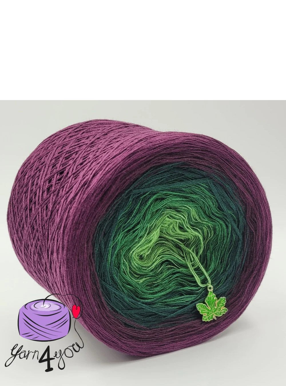 Colour Gradient Yarn Cake Classic - Forester's Lodge - New