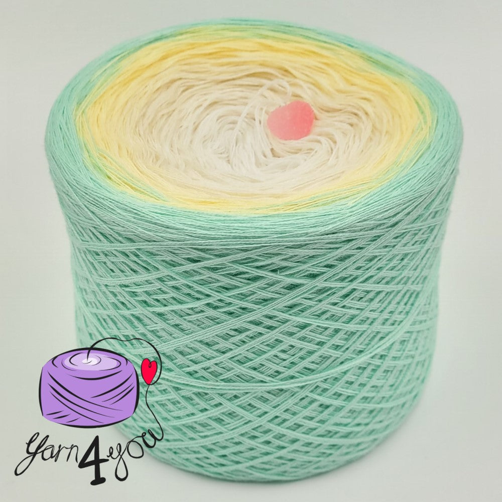 Colour Gradient Yarn Cake Classic - Freshmaker - New