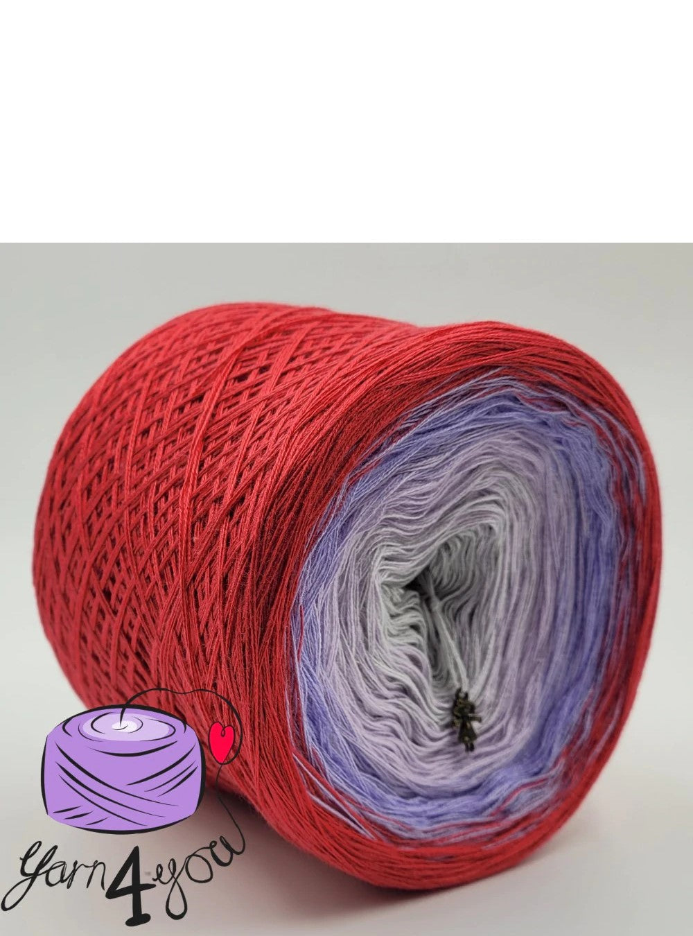 Colour Gradient Yarn Cake Classic - Goodbye Winter - CA026 New