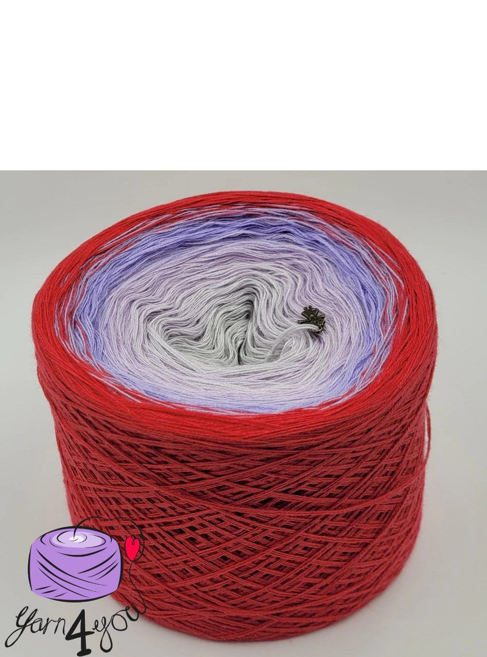 Colour Gradient Yarn Cake Classic - Goodbye Winter - CA026 New