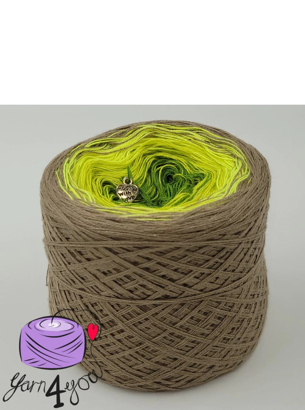 Colour Gradient Yarn Cake Classic - Hakuna Matata - New