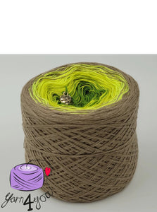 Colour Gradient Yarn Cake Classic - Hakuna Matata - New