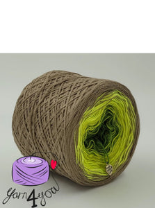 Colour Gradient Yarn Cake Classic - Hakuna Matata - New