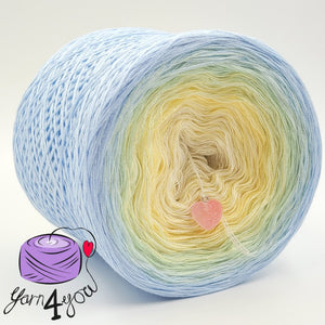 Colour Gradient Yarn Cake Classic - It's a boy - New