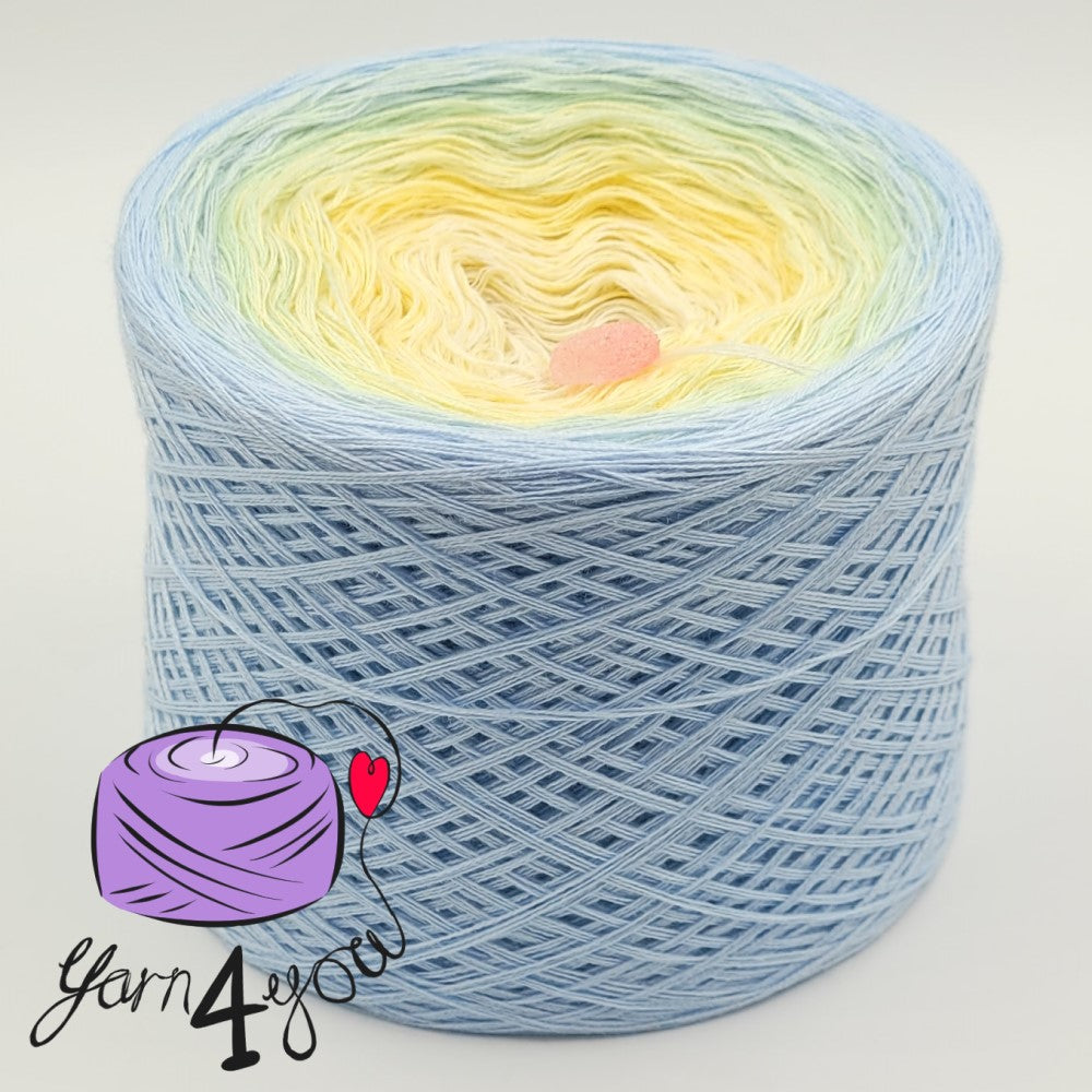 Colour Gradient Yarn Cake Classic - It's a boy - New