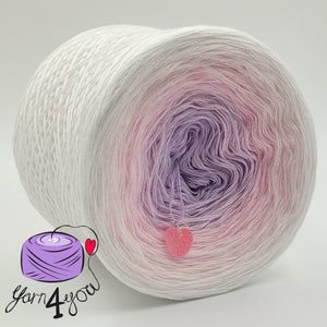 Colour Gradient Yarn Cake Classic - It's a girl - New