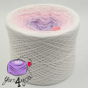 Colour Gradient Yarn Cake Classic - It's a girl - New