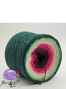 Colour Gradient Yarn Cake Classic - Lollipop - New