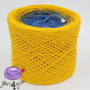 Colour Gradient Yarn Cake Classic - Lucky Luck - New