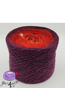 Colour Gradient Yarn Sparkle - Muladhara - SPA002 New