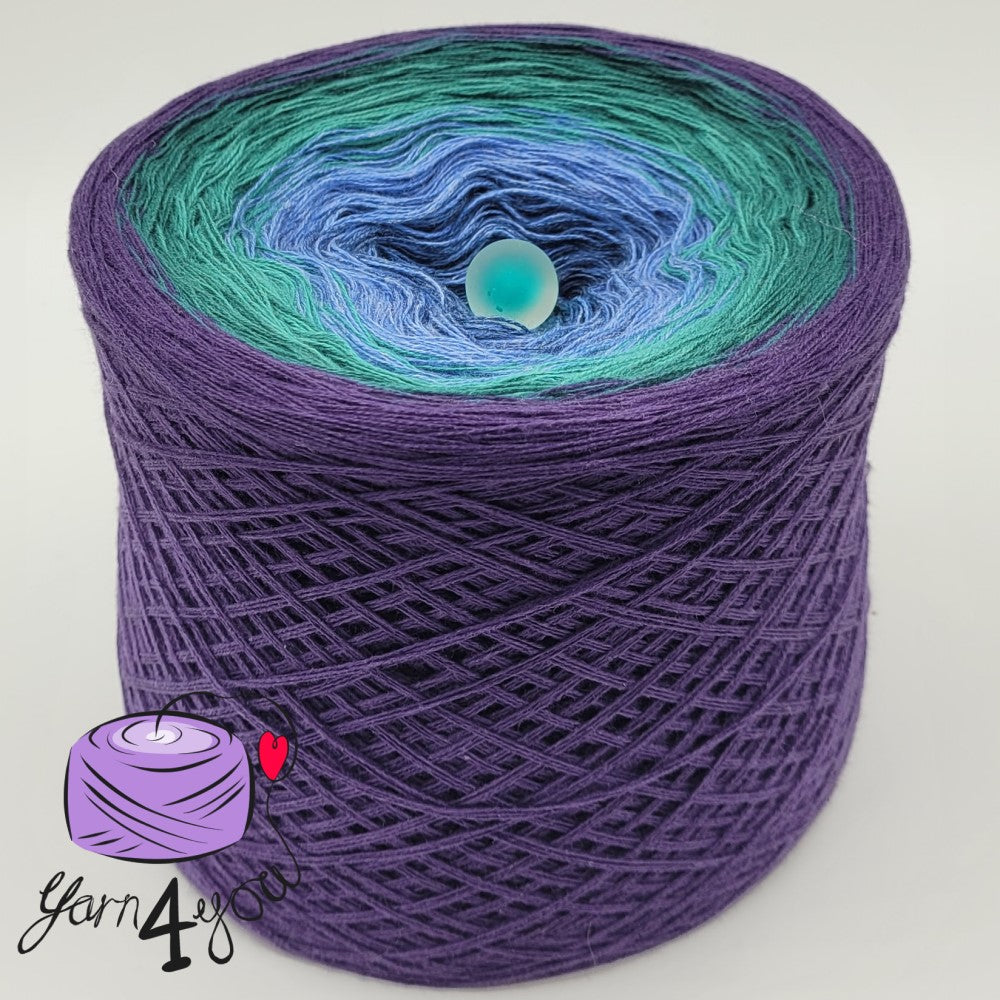 Colour Gradient Yarn Cake Classic - On Time - New