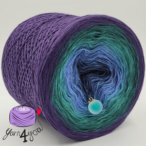 Colour Gradient Yarn Cake Classic - On Time - New