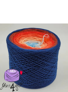 Colour Gradient Yarn Cake Classic - Pain Reliever - New