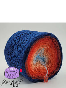 Colour Gradient Yarn Cake Classic - Pain Reliever - New