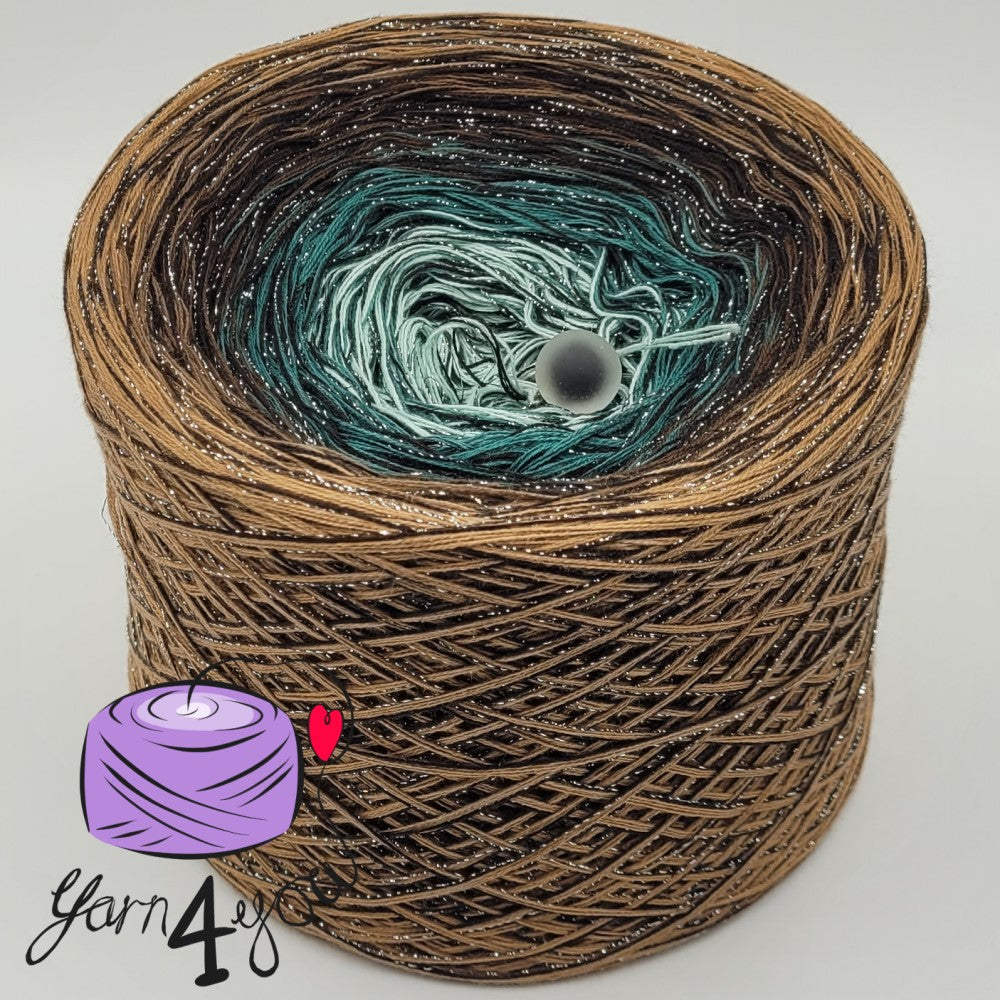 Hi 5 - Colour Gradient Yarn, Pine Forest, 5ply - New